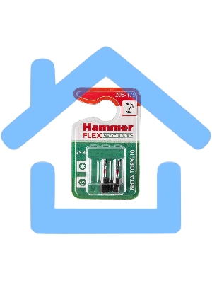 Бита Hammer Flex 203-179TORX-1025мм, 2шт.