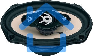Колонки автомобильные Soundmax SM-CSA694 240Вт 92дБ 4Ом 15x23см (6x9дюйм) (ком.:2кол.) коаксиальные четырехполосные