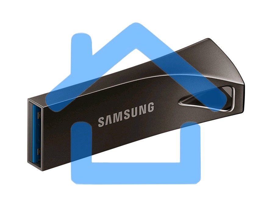 Флешка USB 64 Gb USB Drive USB 3.1 Samsung BAR Plus (up to 200Mb/s) (MUF-64BE4/APC)