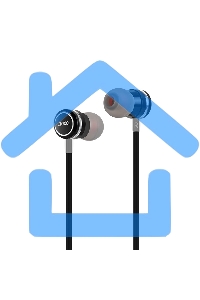 Наушники проводные-вставки с микрофоном Hoco M16 черный