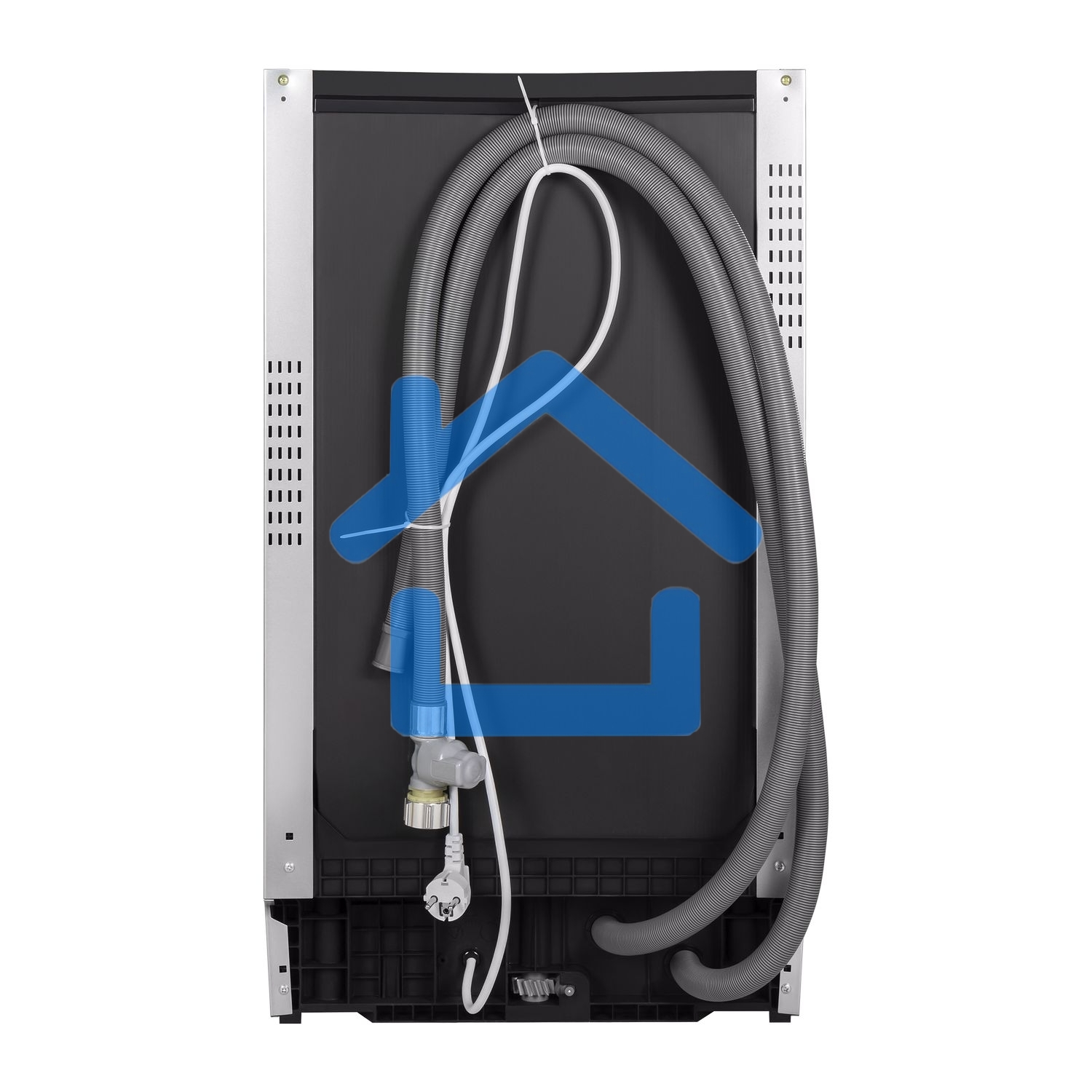 Встраиваемая посудомоечная машина Maunfeld MLP-08IMR, черный, 44.5 см, 10 компл., 47 дБ, класс A++