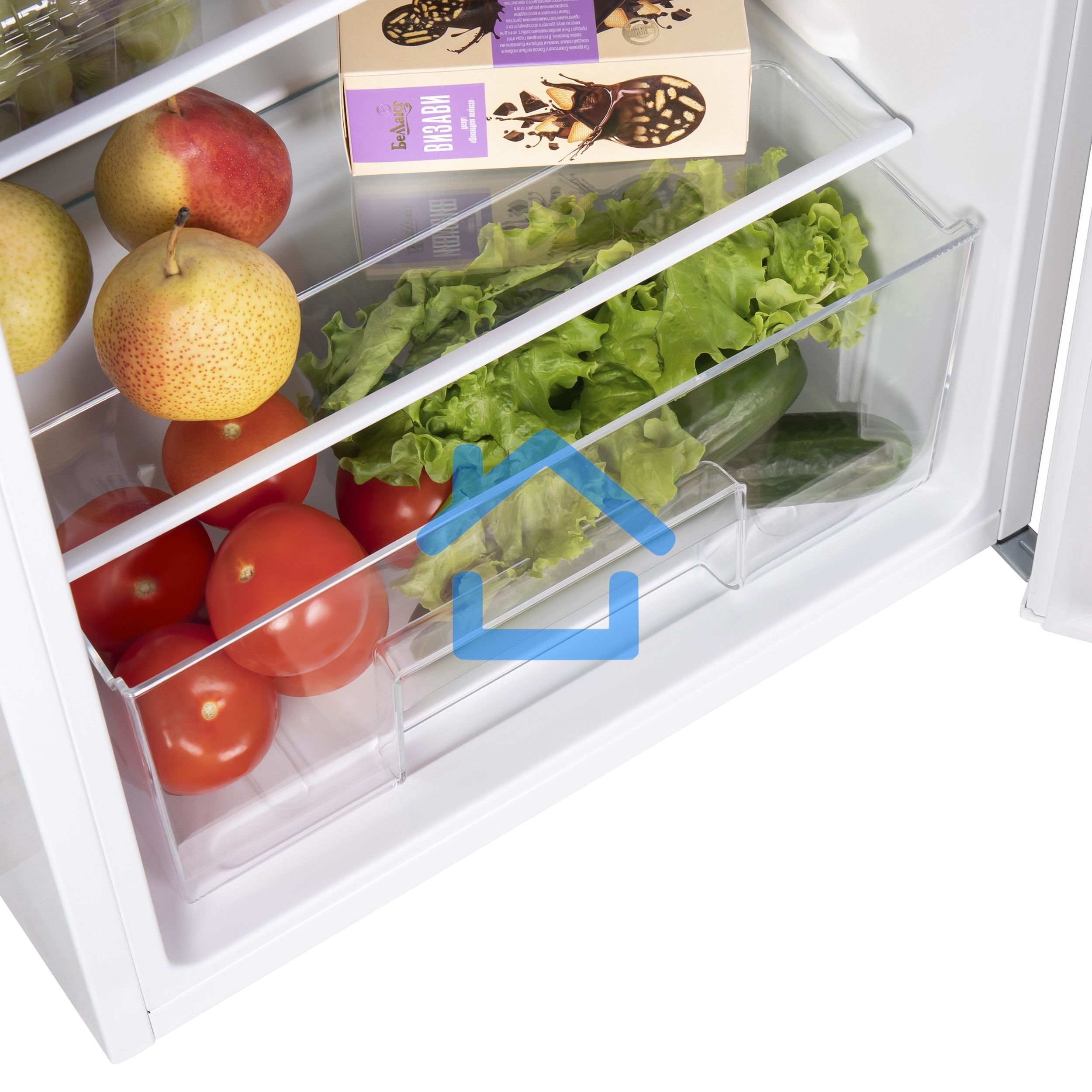 Холодильник Maunfeld MFF83W белый мат. однокамерный 85л