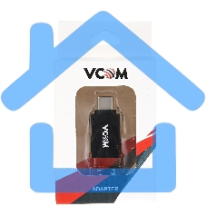 Переходник VCOM CA431M USB Type-C --> USB 3.0_Af 