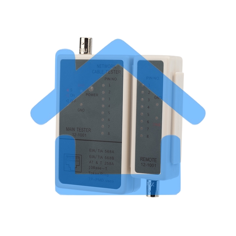 Тестер кабеля RJ-45 + BNC 5248 Rexant