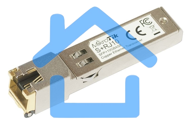 Модуль Mikrotik S+RJ10 RJ45 SFP+ 10/100/1000M/2.5G/5G/10G copper module