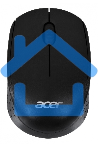 Мышь беспроводная Acer OMR020 черный, 1200 dpi, радиоканал, USB, кнопки - 3