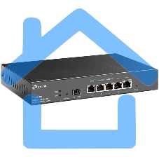 Маршрутизатор TP-Link Gigabit multi-WAN VPN router, 1 Gb SFP WAN,1 Gb RJ-45 WAN, 2 Gb WAN/LAN, 2 Gb fixed LAN ports