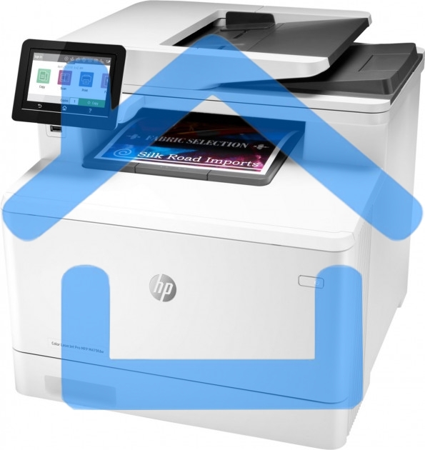 МФУ лазерное HP Color LaserJet Pro M479fnw (W1A78A), A4, цветной, печ. до 27 стр/мин., скан. до 29 стр/мин. (ч/б) 20 стр/мин. (цвет), 600 x 600 dpi (печать) 1200x1200dpi (скан.), USB, RJ-45, Wi-Fi, Air Print, Mopria