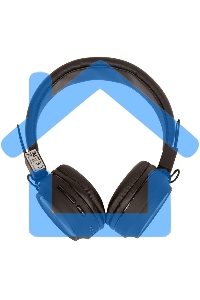 Гарнитура беспроводная полноразмерная HOCO W25, черный