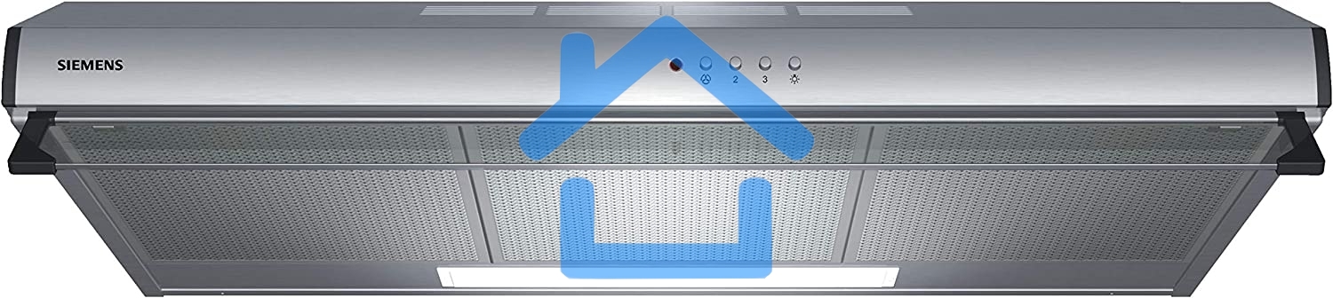 Вытяжка для настенного монтажа Siemens iQ300 LU26150GB нержавеющая сталь, 90 см, 350 куб. м/ч, 70 дБ