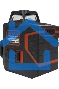 Лазерный уровень Ресанта ПЛ-3Х360ШС Green