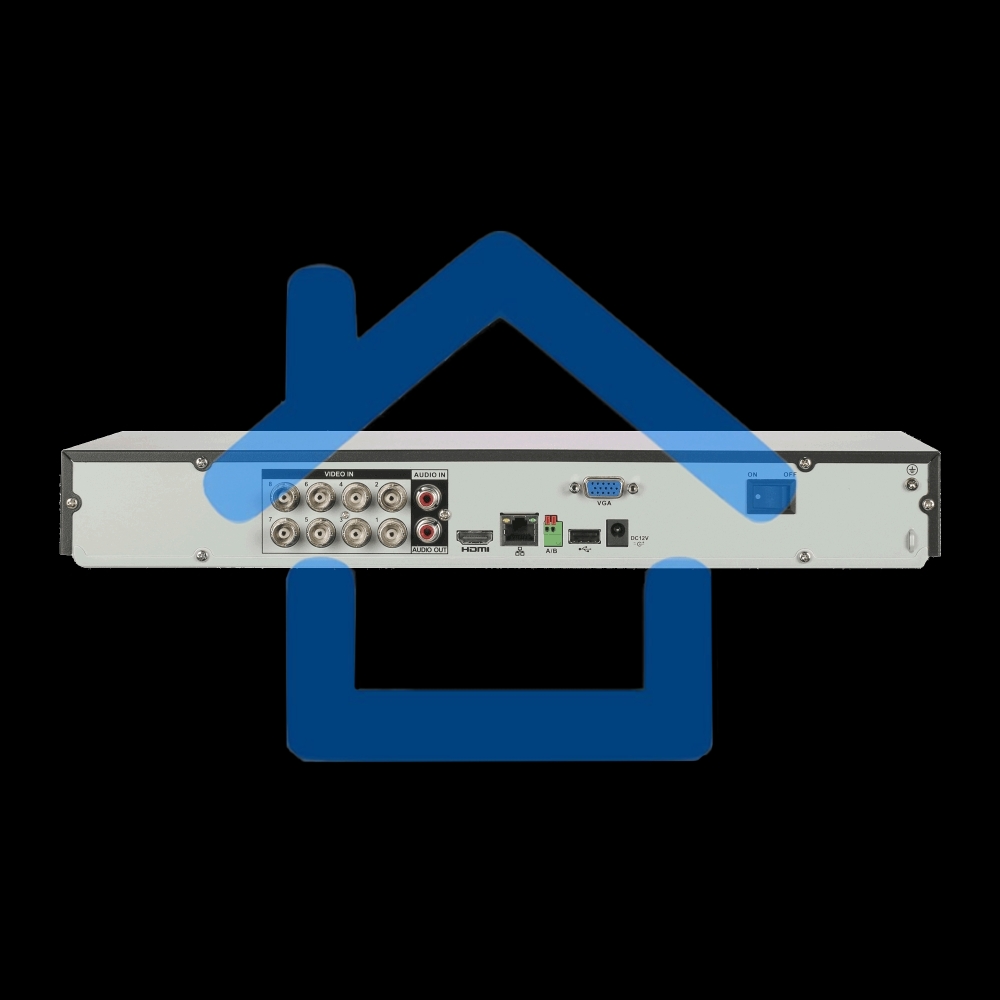 Видеорегистратор Dahua DH-XVR5208AN-4KL-I3