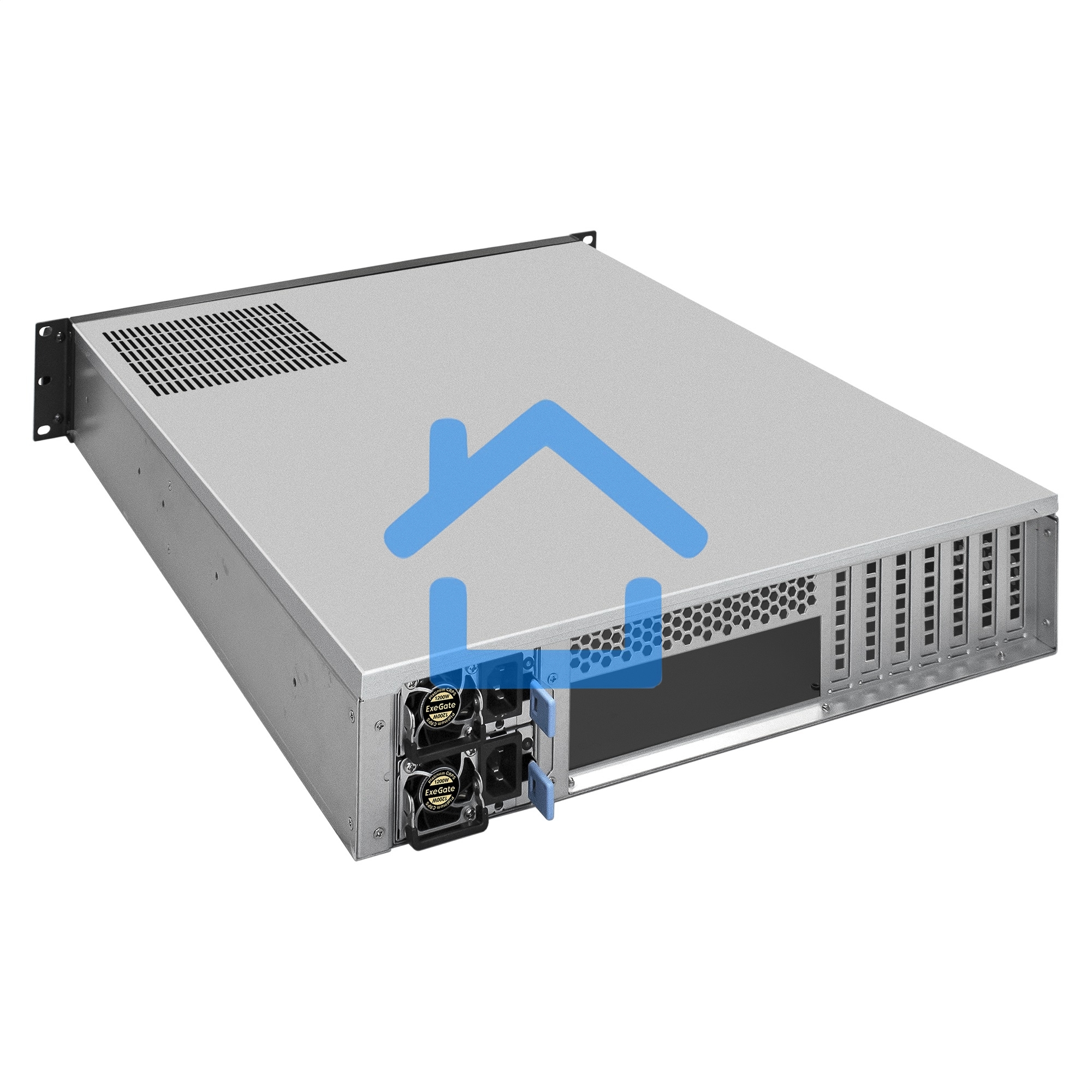 Серверная платформа ExeGate Pro EX293872RUS 2U550-06/2U2088 <RM 19