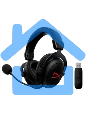 Гарнитура HYPERX GAMING WRL CLOUD CORE HPHX4P5D5AA
