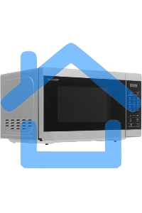 Микроволновая печь Sharp R6800RSL серебристый, 20 л, 800 Вт, переключатели - сенсор