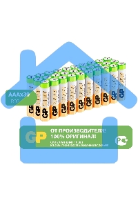 Батарейка GP 24AA21-2CRSWC30 180/720 AAA (30шт) спайка