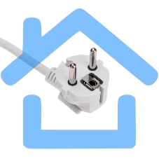 Удлинитель STANDARD 3 гнезда, 5м, 3х1,0мм², с/з, белый Rexant