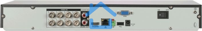 Видеорегистратор Dahua DH-XVR5208AN-4KL-I3