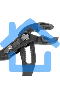 Клещи переставные, кнопочный механизм, обливные рукоятки, 180 мм Gross