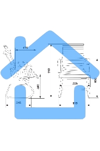 Кресло компьютерное Бюрократ CH-883-LOW-V/BLACK черный, искусственная кожа, низкая спинка, в коробке 2 шт, цена за 1 шт