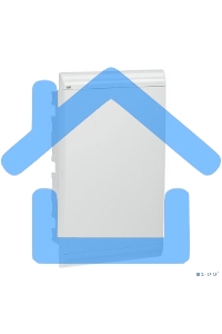 Бокс ЩРВ-П-36 мод. встраив. пластик IP41 PRIME бел. дверь IEK MKP82-V-36-WD-41-05