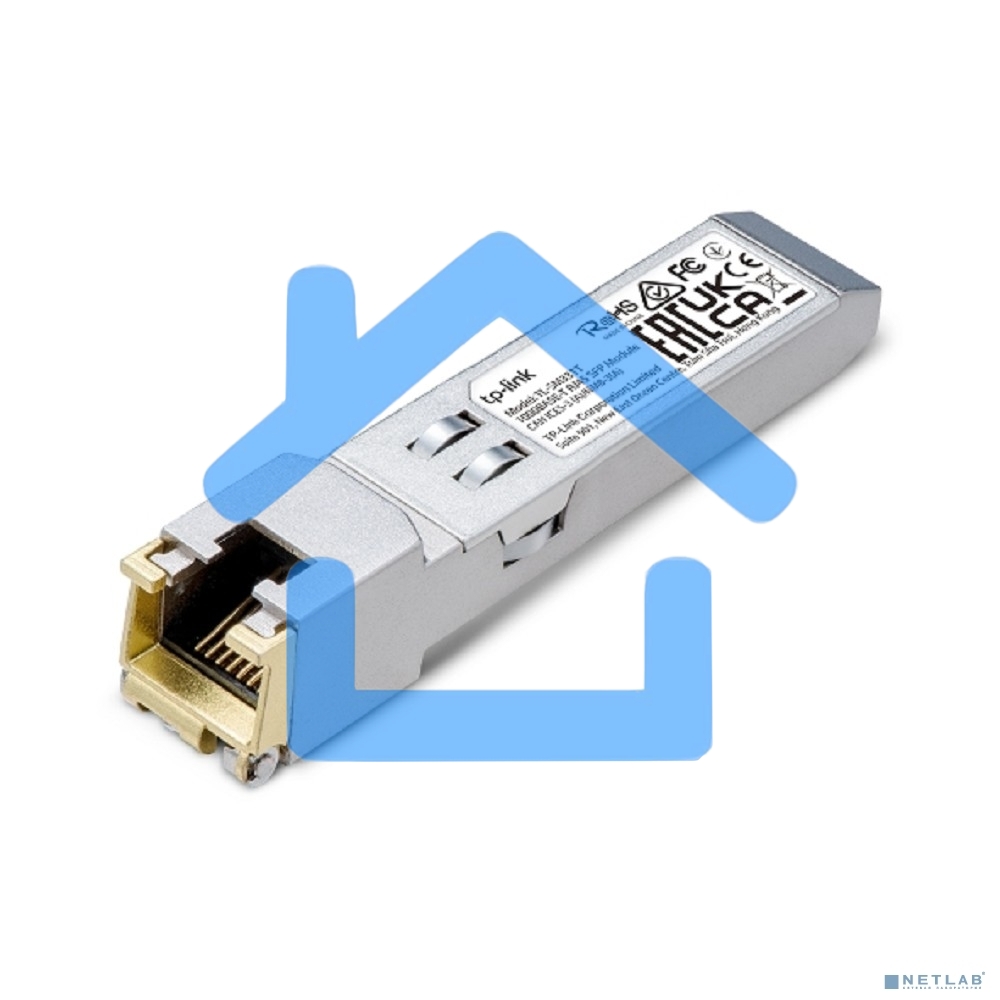 Модуль SFP TP-Link TL-SM331T 1000BASE-T RJ45 100 метров