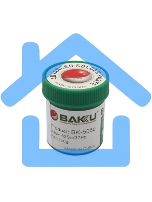 Паста паяльная BAKU BK-5050, 50 гр., банка