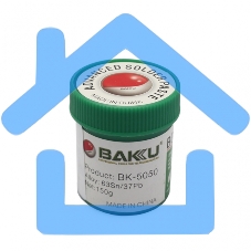 Паста паяльная BAKU BK-5050, 50 гр., банка Паста паяльная BAKU BK-5050, 50 гр., банка