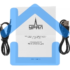 Портативная колонка Урал Гагарин ГР-001 серый (Вт 2x10, 70-20000, Bluetooth, 2500мА·ч, Type-C)