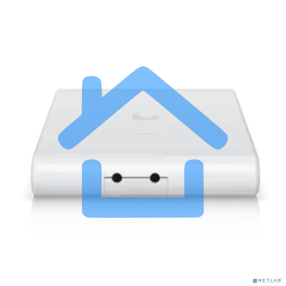 Точка доступа Wi-Fi Ubiquiti UniFi 6 AP Mesh Pro Точка доступа 2,4+5 ГГц, Wi-Fi 6, 2х2 MU-MIMO, 802.3af, 2х 1G Ethernet