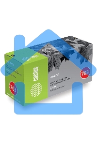 Картридж лазерный Cactus CS-C703 черный (2000 стр.) для Canon LBP2900/LBP3000