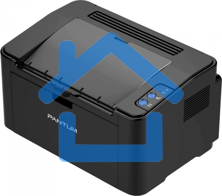 Принтер лазерный Pantum P2500W, А4, ч/б, печ. до 22 стр/мин, 1200x1200 dpi, USB, Wi-Fi