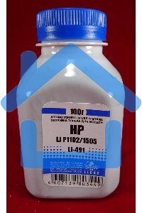 Тонер HP LJ P1102/1120/1505/22/66/1606 LBP-3010/3250 (фл.100г) B&W Light фас России