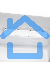 Холодильник Maunfeld MFF176SFSB черный двухкамерный 188/75л морозилка снизу, ручная разморозка