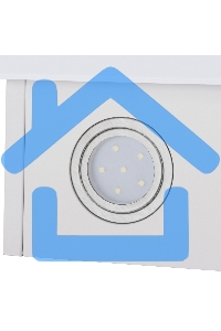 Вытяжка наклонная HOMSair Elf Push 60 белый, 60 см, 650 куб. м/ч, 47 дБ