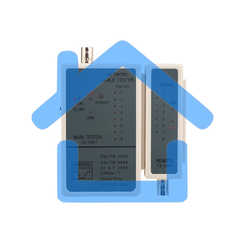 Тестер кабеля RJ-45 + BNC 5248 Rexant