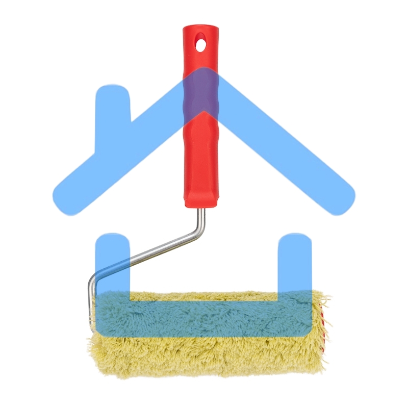 Валик Rexant полиакрил зеленый, ворс 18 мм, ширина ролика 180 мм, Ø 42 мм, бюгель 8 мм серия 