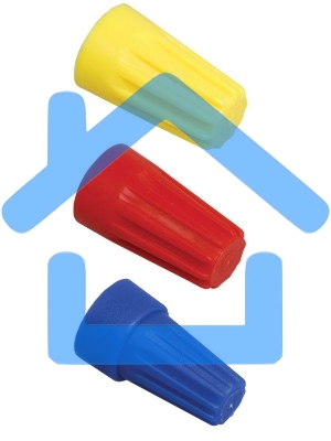 Соединитель проводов СИЗ-1 2.5-4.5кв.мм (уп.100шт) IEK USC-10-6-100