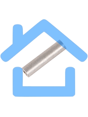 Гильза кабельная ГМЛ 35-10 (35мм² - Ø10мм) ГОСТ 23469.3-79 (в упак. 50шт), Rexant