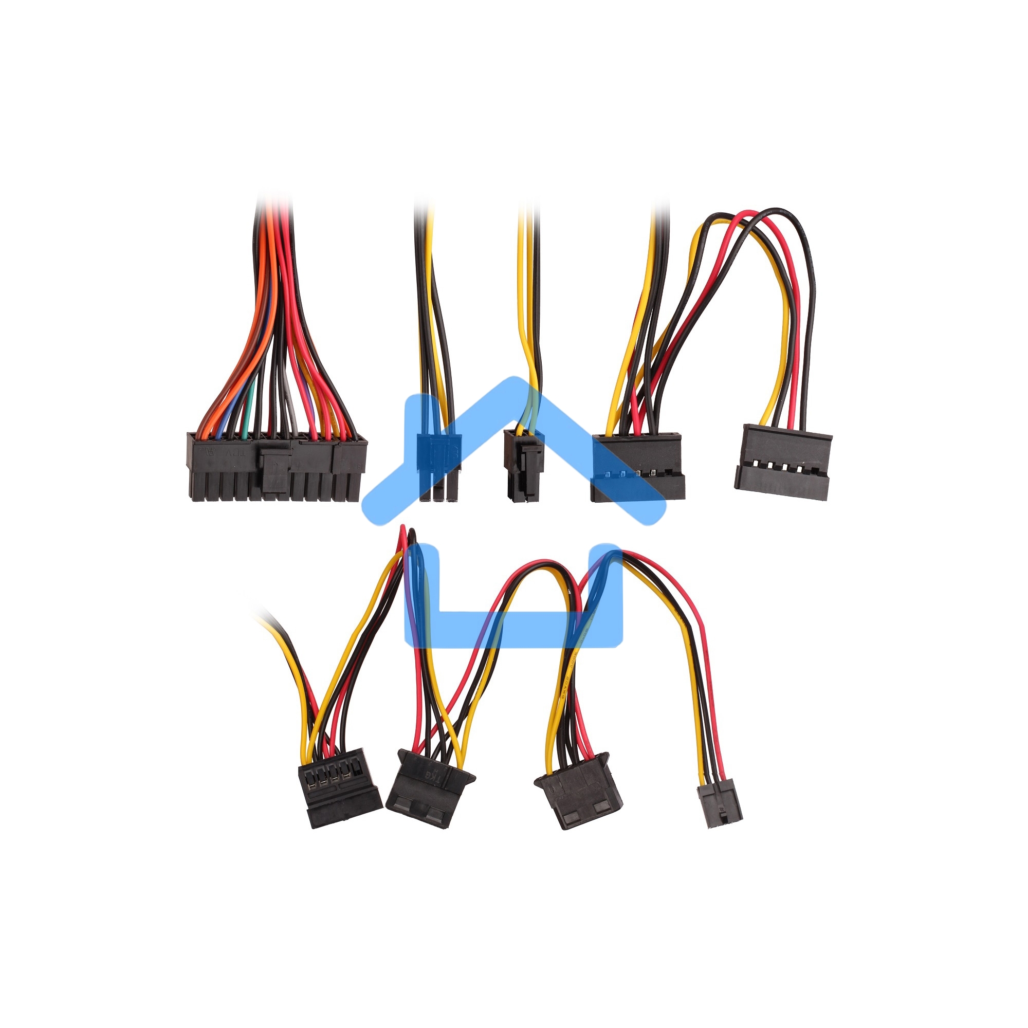 Блок питания ExeGate UNS650 (ES261571RUS-PC), 650Вт, 120мм, серый