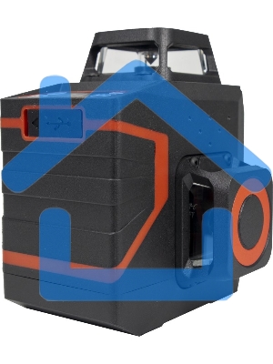 Лазерный уровень Ресанта ПЛ-3Х360ШС Green