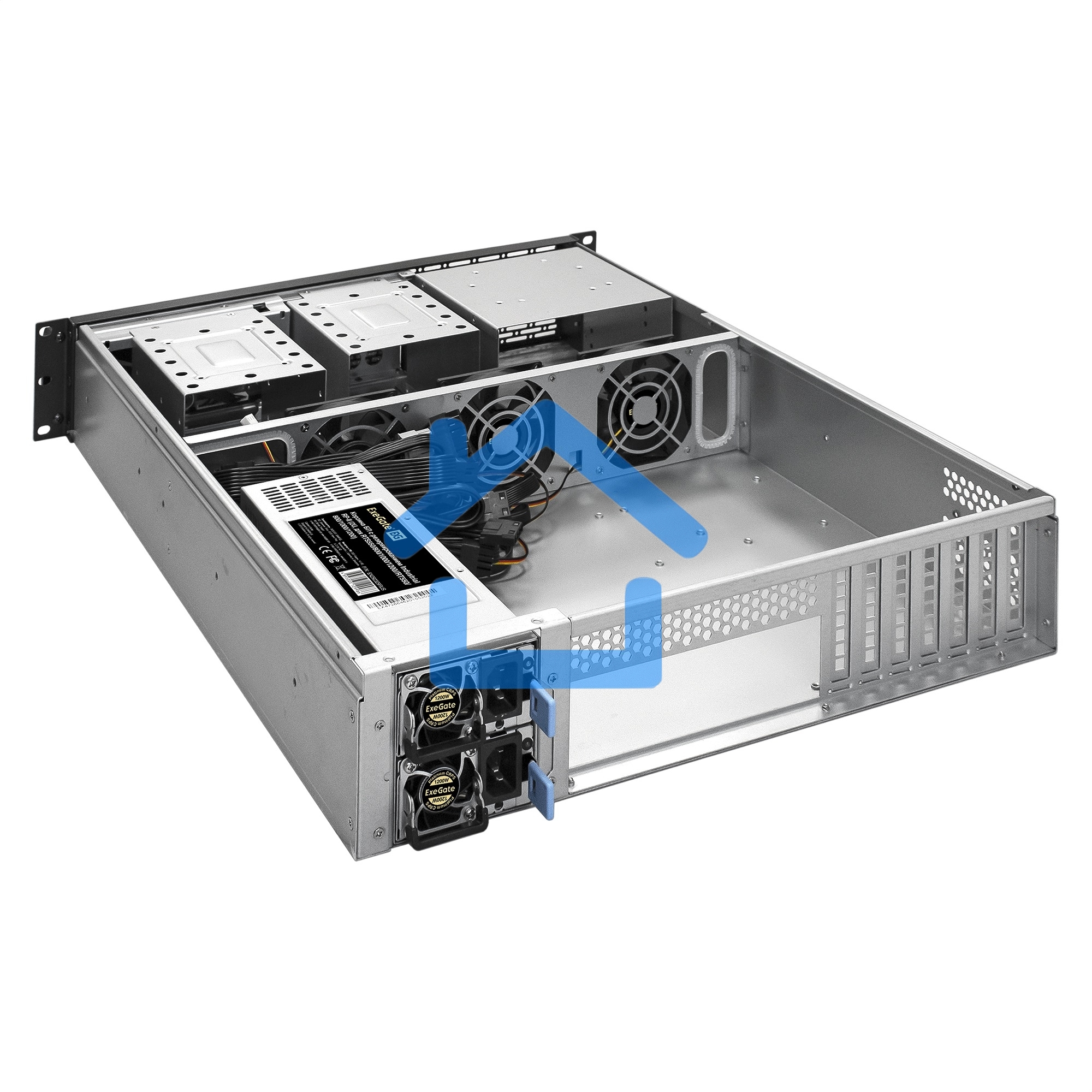 Серверная платформа ExeGate Pro EX293872RUS 2U550-06/2U2088 <RM 19
