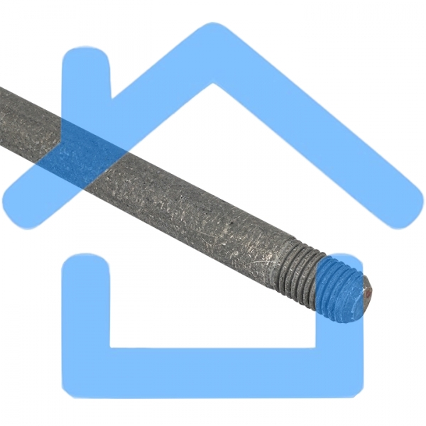 Штырь заземлителя D=16мм, L=1500мм (муфта-муфта) HZ EKF gc-e1202 EKF