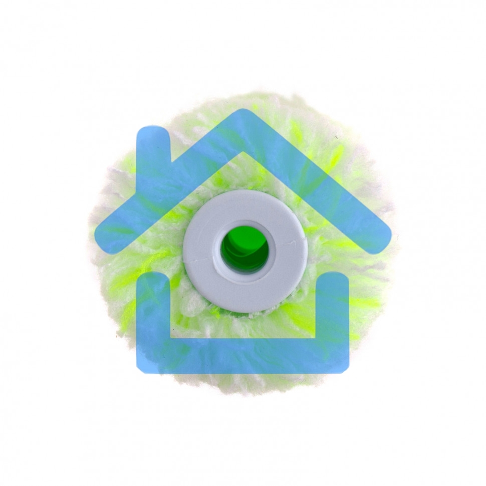 Мини-валик сменный Работы с древесиной,110 мм,ворс 12мм,D 16мм,D ручки 6мм,микроволокно Сибртех