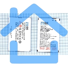 Аккумуляторная батарея Li3713T42P3h614057 для ZTE F165 ZTE G380 3.7V 4.44Wh