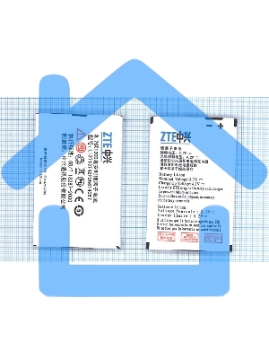 Аккумуляторная батарея Li3713T42P3h614057 для ZTE F165 ZTE G380 3.7V 4.44Wh