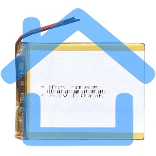 Аккумулятор Li-Pol (батарея) 3*65*85мм 2pin 3.7V/1700mAh