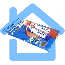 Клей двухкомпонентный (жидкая сварка) Kafuter белый 16 грамм