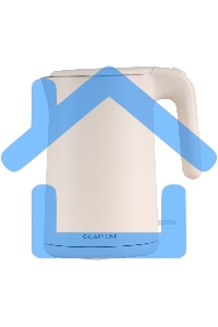 Чайник электрический Galaxy Line GL 0327, пудровый, пластик, 1800 Вт, 1,5 л