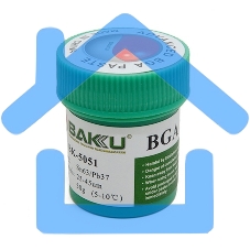 Паста паяльная BAKU BK-5051, 50 гр., банка Паста паяльная BAKU BK-5051, 50 гр., банка
